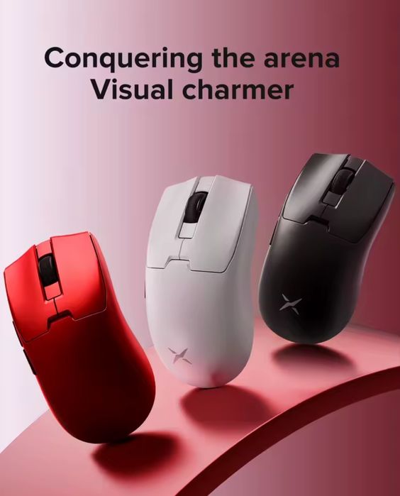 Игровая мышь Delux m800 mini Pro.3 цвета.Paw3395.Легкая.500mah.Новые#