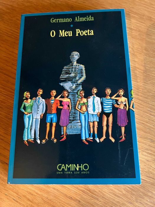 O MEU POETA     Germano Almeida