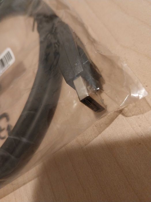 Cabo DisplayPort (Novo Selado)