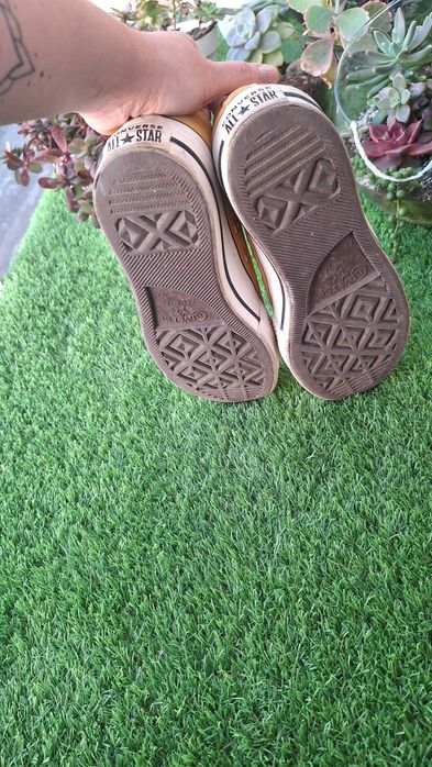 All Star Converse Plataforma