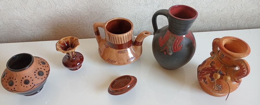 Керамика разная интересна