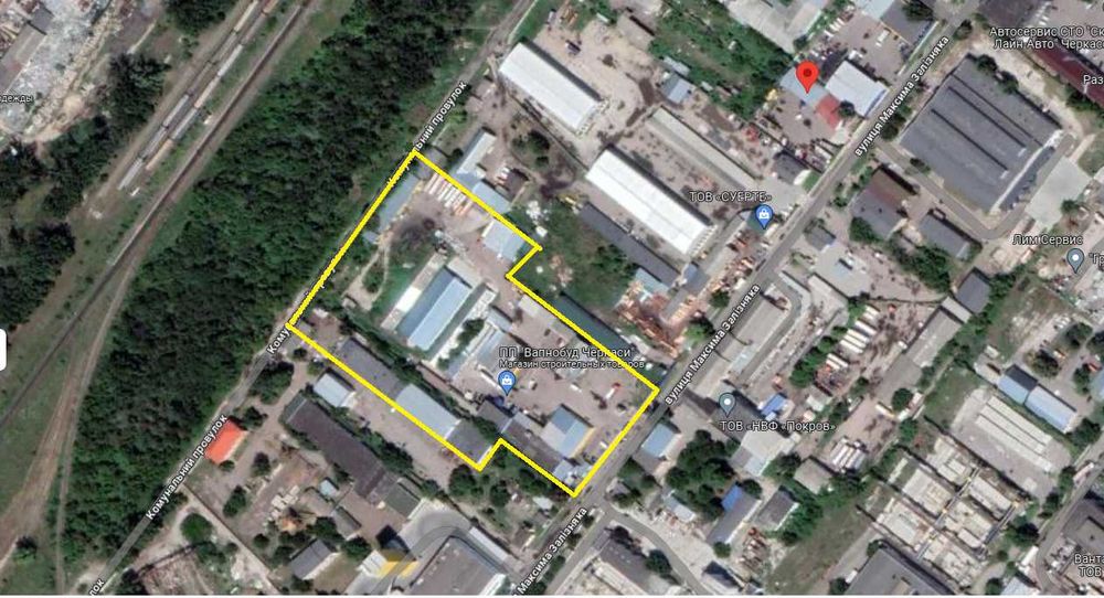 Продається виробничо-складська база по вул. М.Залізняка (Громова)