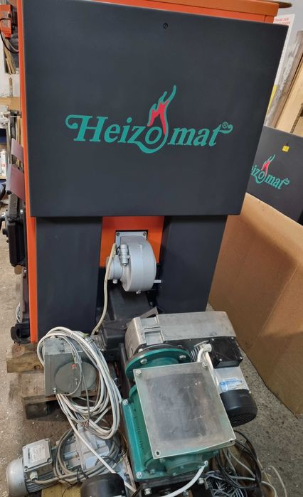 Czesci do pieca na trociny heizomat 50kW, 75kW, 200kW.