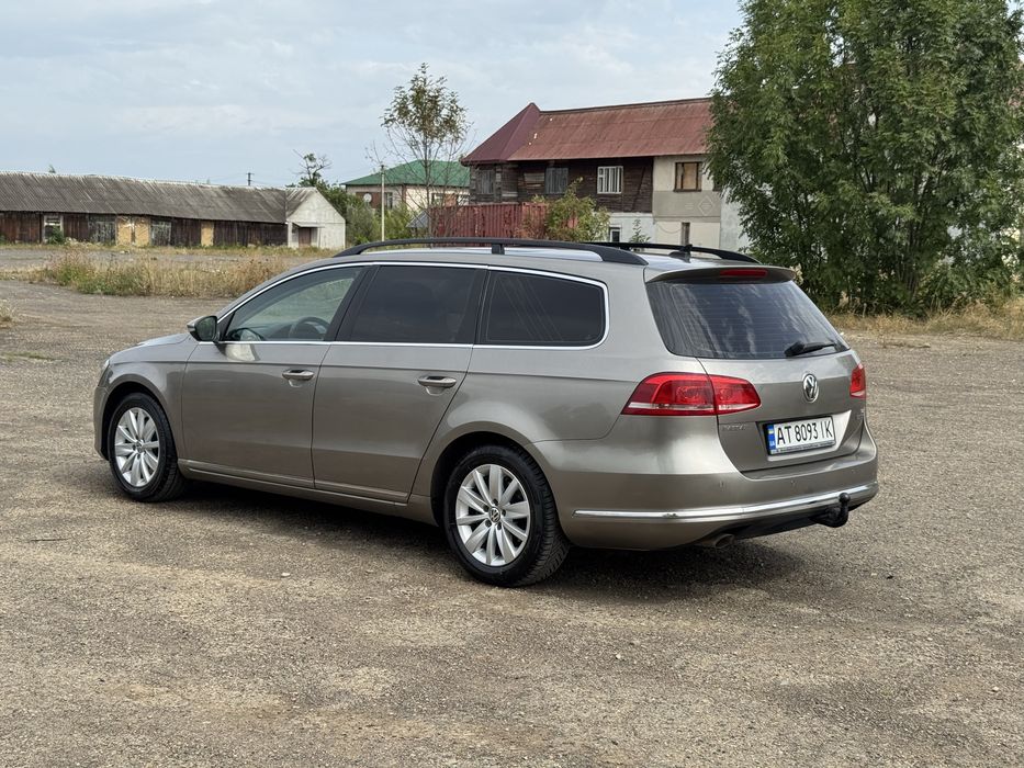Volkswagen Passat B7 2013 року