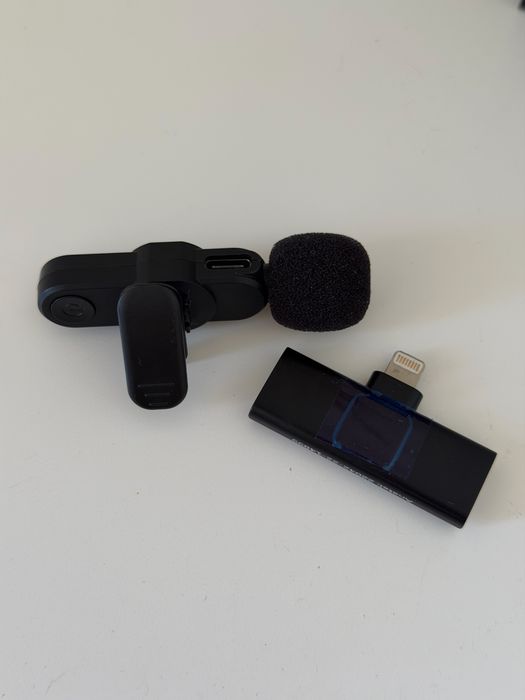 Microfone para iphone