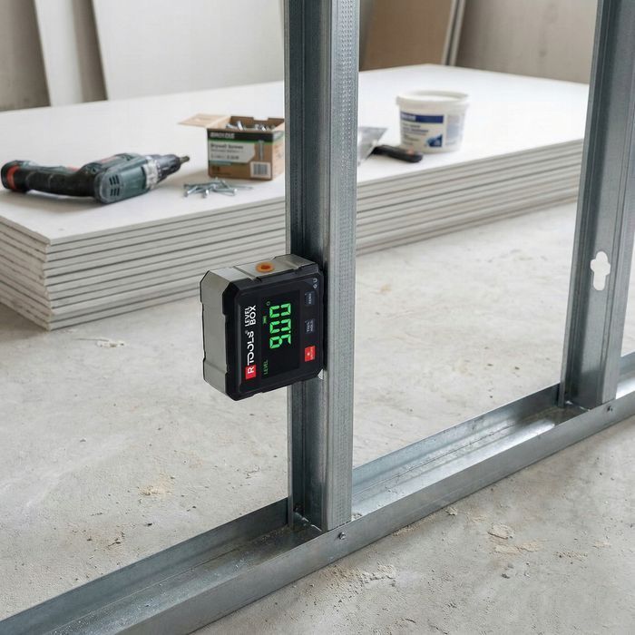 Poziomica Laserowa Magnetyczna Kątomierz Miernik Kąta Inklinometr