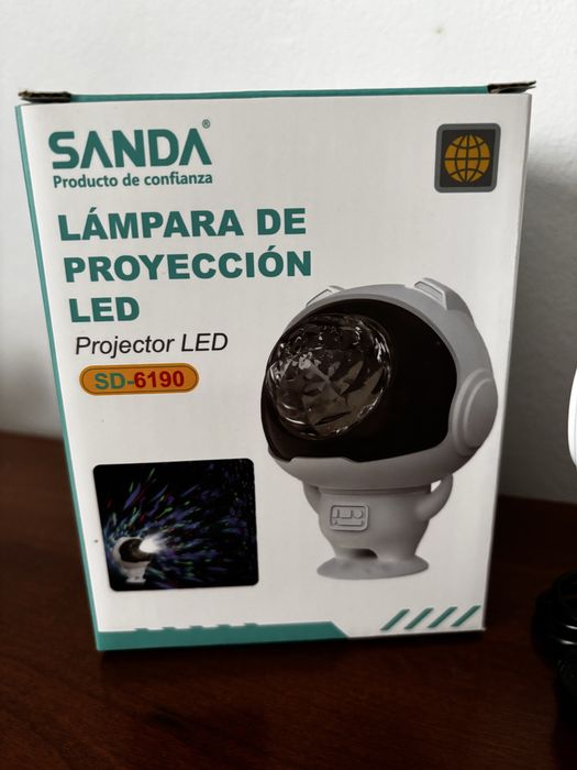 Projetor de Luz RGB Astronauta