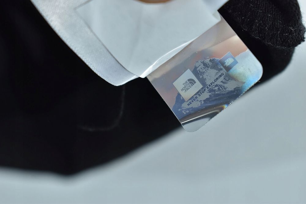 The North Face Czarna Męska Koszulka Polo M