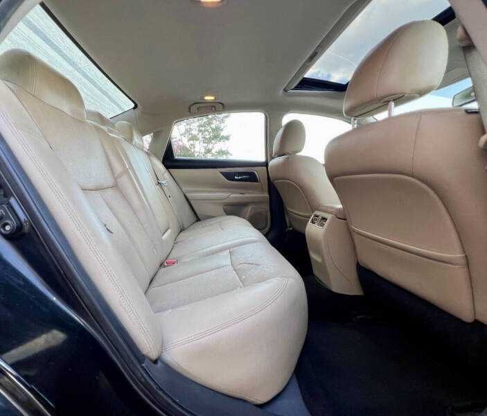 2017 Nissan Altima 2.5 SL
