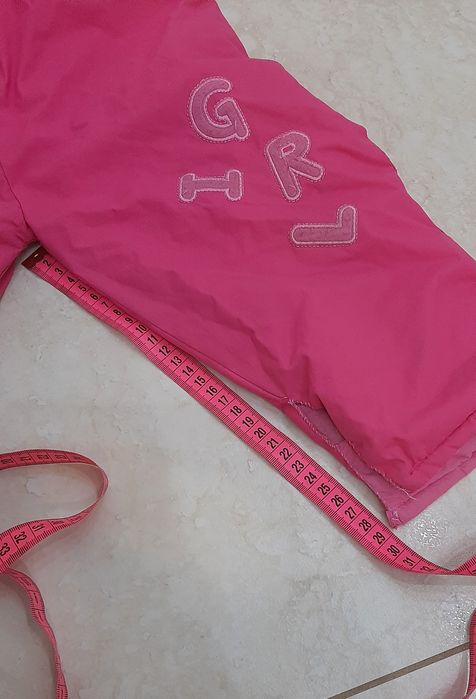 Komplet spodnie i kurtka za zimę