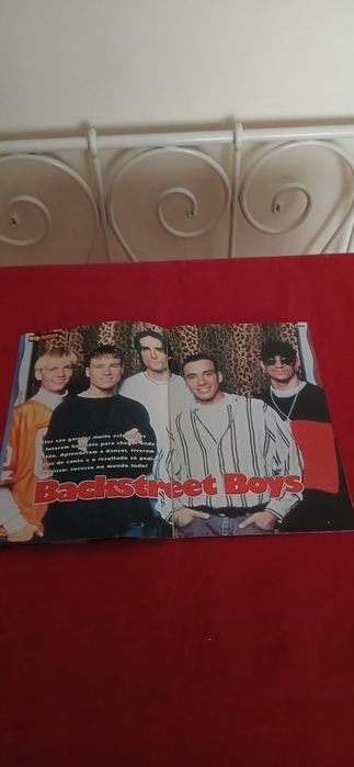 Revista Big Astros  - Backstreet Boys