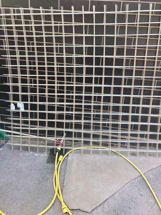 Сітка композитна 100х100х2 мм 1,5х2м