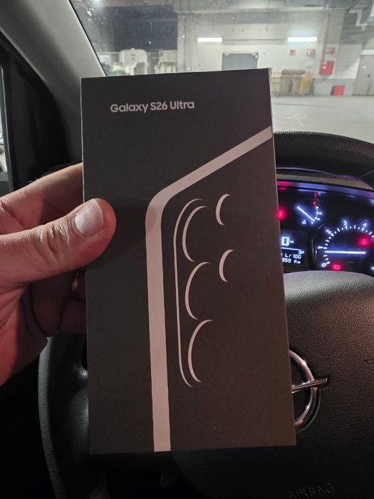 Samsung s26 ultra 1Tb preto