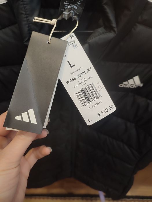 Adidas куртка Адідас нова розмір М-L демісезонна