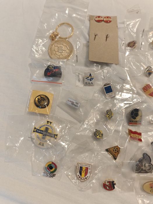 Cała kolekcja sportowych pamiątek