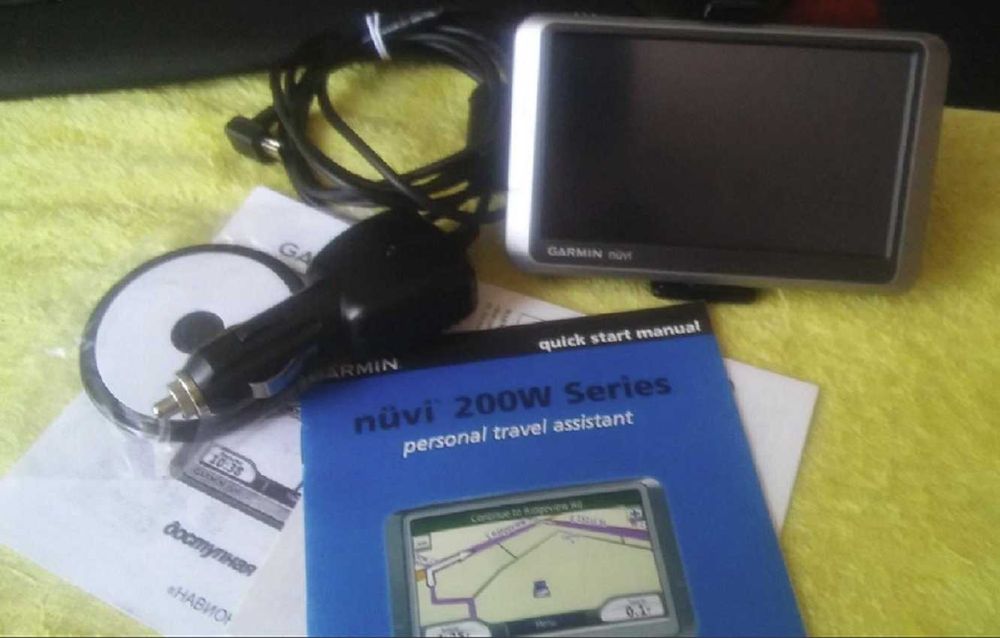 Меняю навигатор "GARMIN".