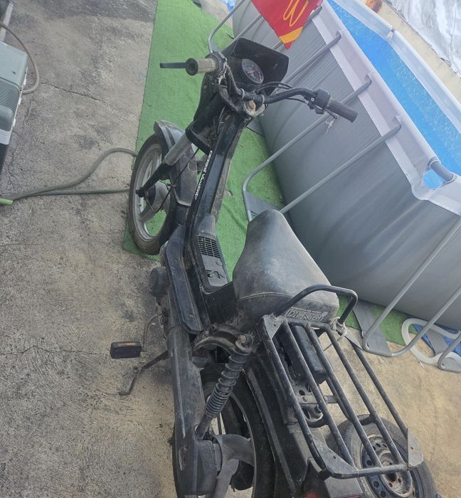 Mobilete Derbi Variant ler anúncio