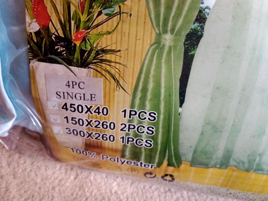 Sprzedam firanki i zasłony