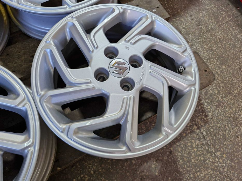 Alufelgi 4x100 16 Suzuki Ignis Alto OE 5.0" x 16" ET40