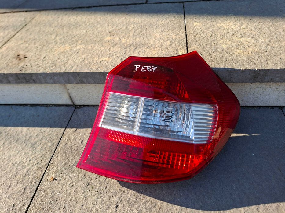 Lampa tylna prawa BMW e81 e87 oryginał przedift