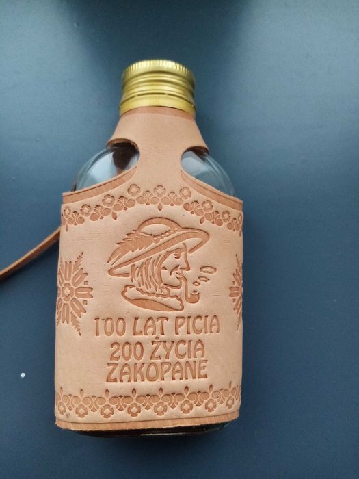 piersiówka 100 ml zakopane nowa