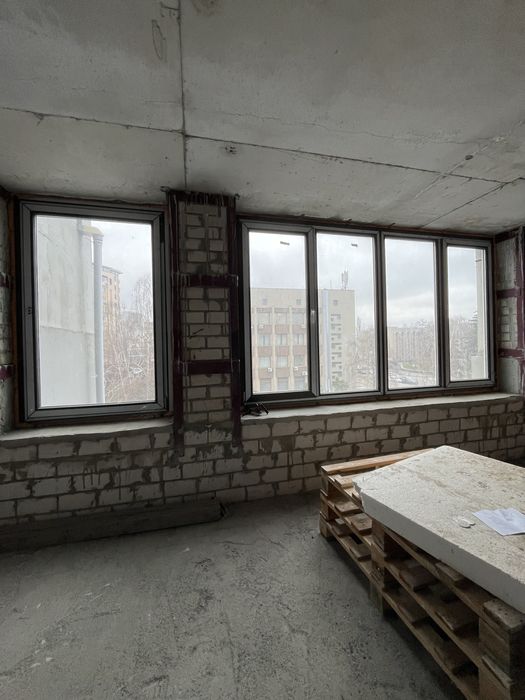 Центр! Квартира після будівел.,88 м, Дашкевича 3, на 3 поверсі.