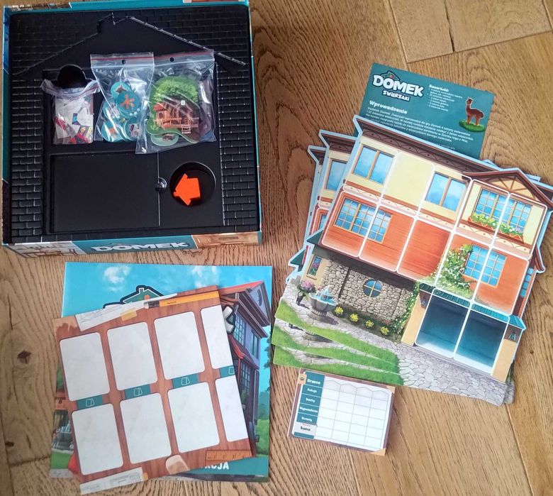 Domek + mini-dodatek Zwierzaki