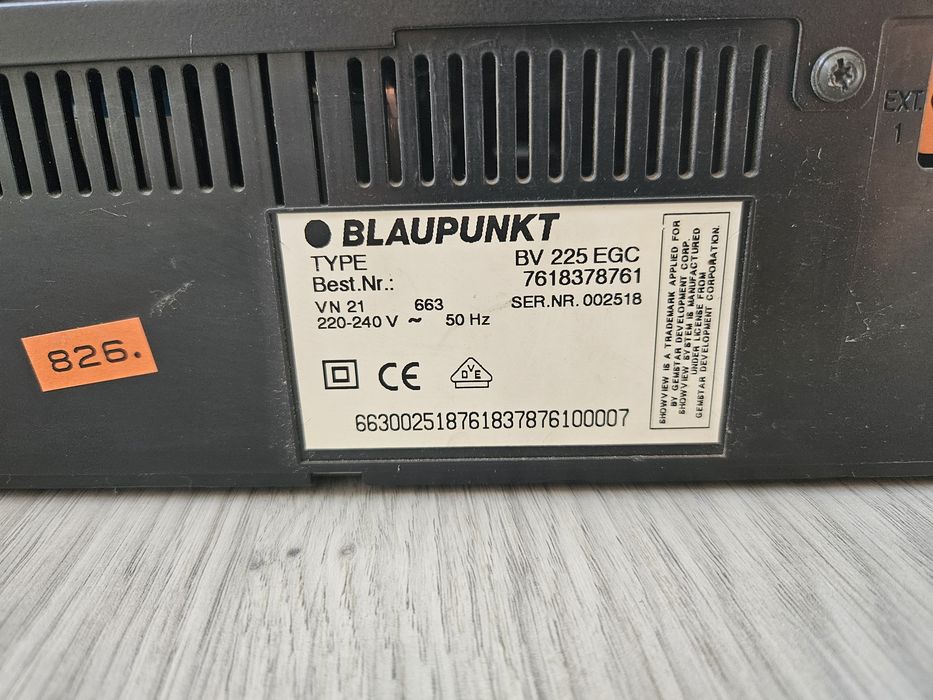 Magnetowid Blaupunkt BV 225
