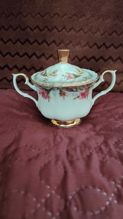 Serwis kawowy porcelanowy Iwona Chodzież