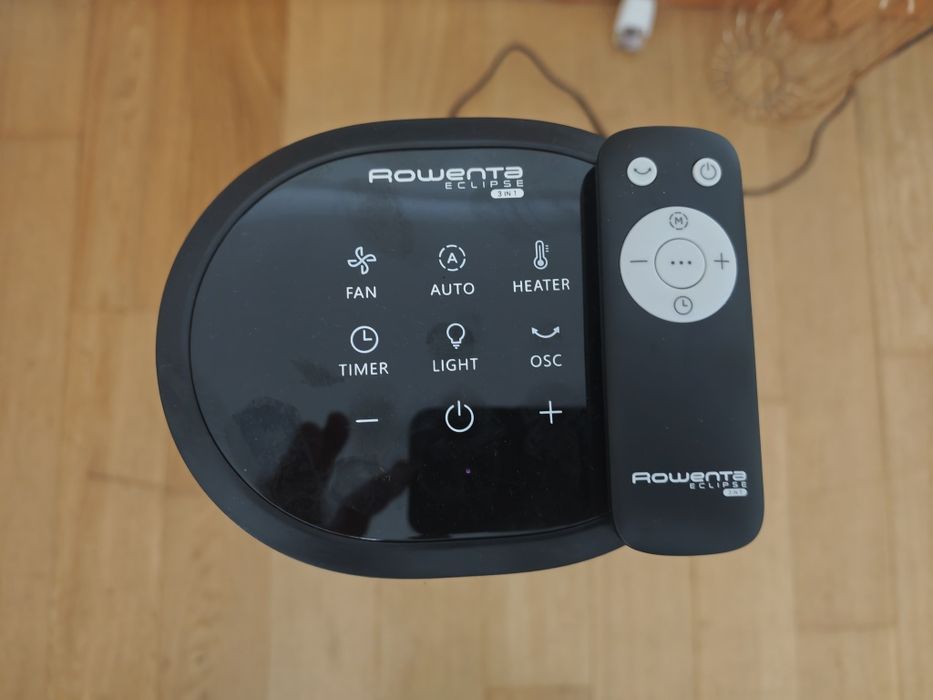 Purificador de Ar ROWENTA Eclipse 3 em 1 QU5060F0 (30 m2)