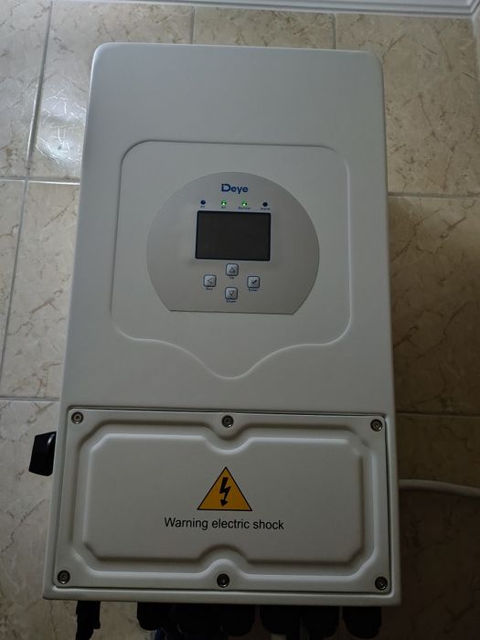 Гібридний інвертор deye 6 квт
