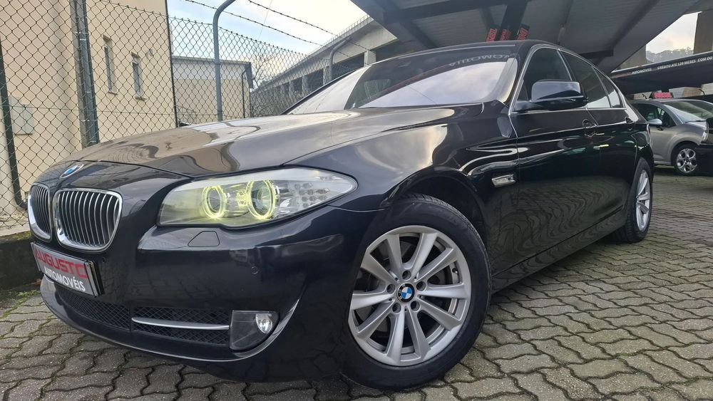 BMW 520 d Line Luxury Auto