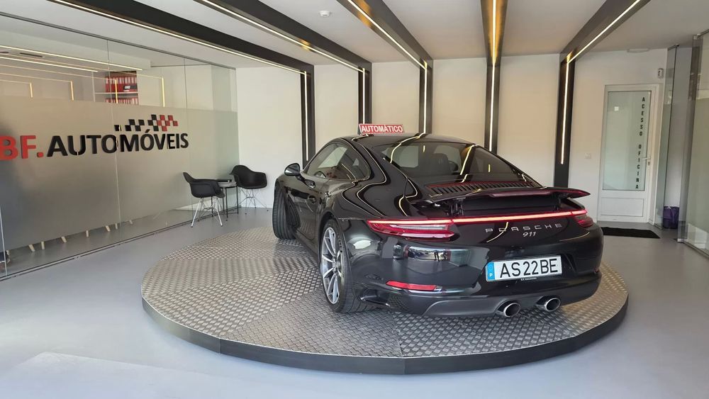 Porsche 911 (991) Carrera 4 PDK