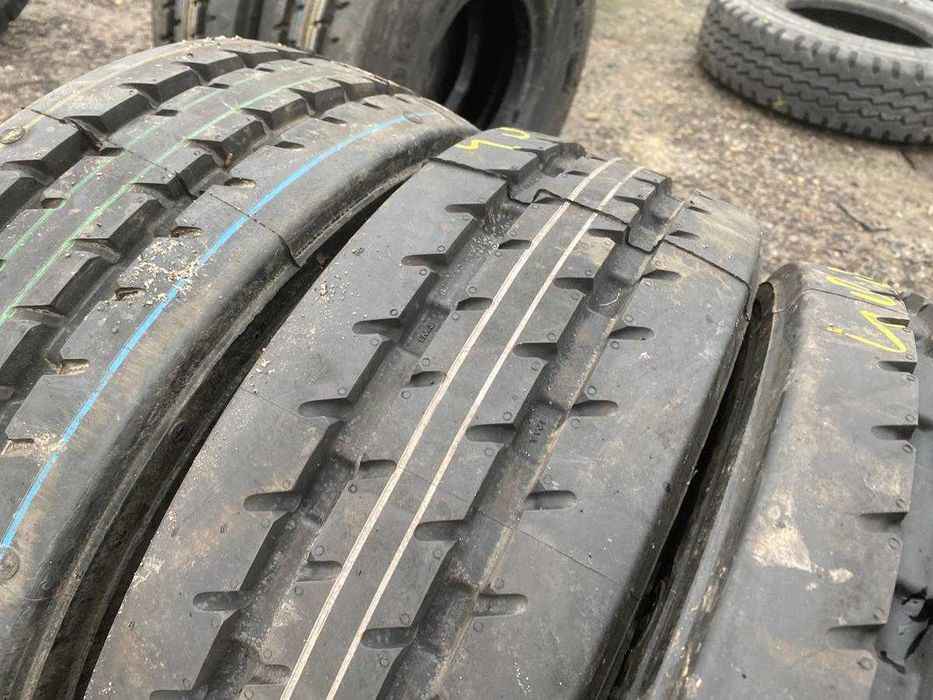 Opony używane 6.00r9 Contiental RV20 Radial 100% Bieżnika 6.00-9