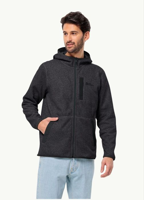 Кофта Jack wolfskin Tannenspur Hooded  JKT M