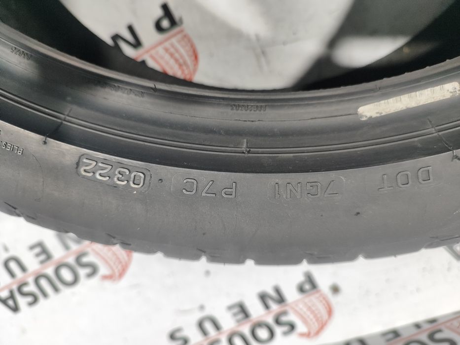 2 pneus semi novos 235-40R19 Bridgestone - Oferta dos portes 150 euros