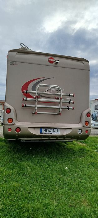 Vendo Autocaravana Burstner Integral  modelo Aviano I727 Fiate motor 2