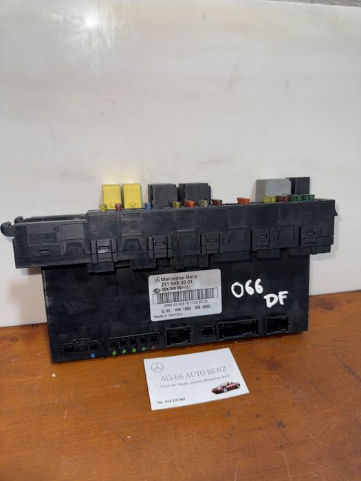 Sam / Caixa de fusiveis Mercedes w211