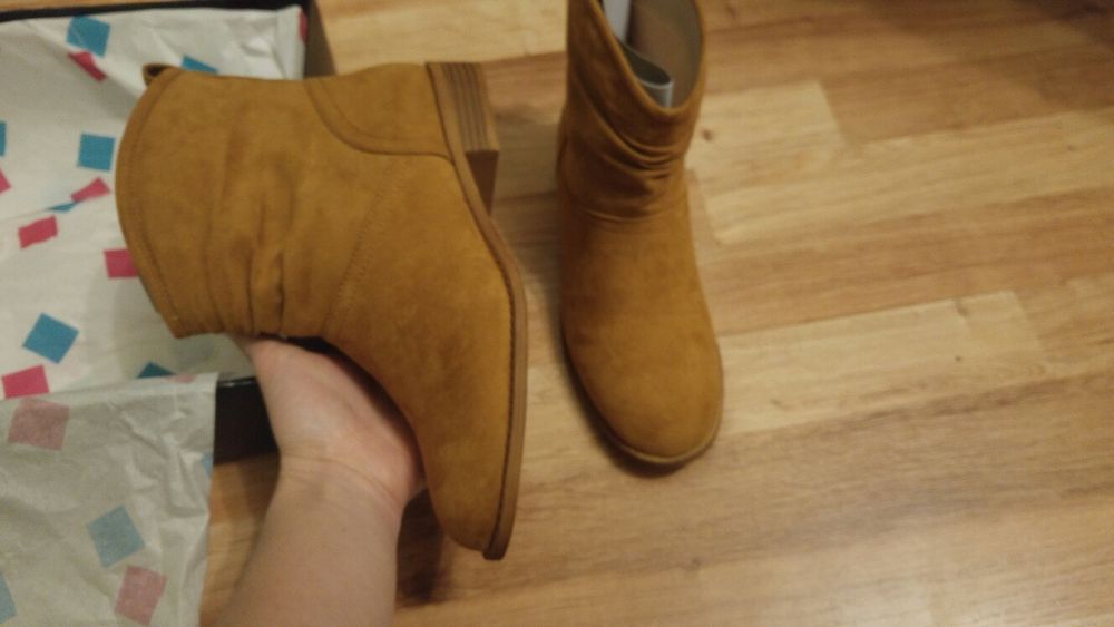 Nowe buty even & odd Botki 39 nowe delikatnie ocieplone