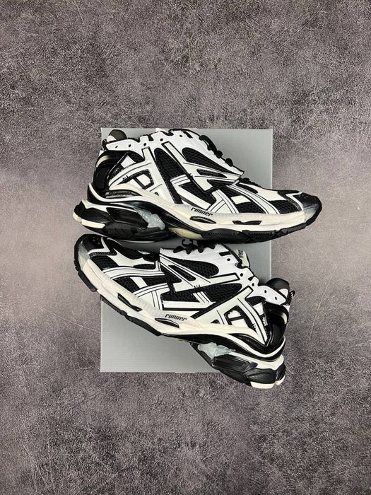 (Без передплати) Balenciaga Runner Black White