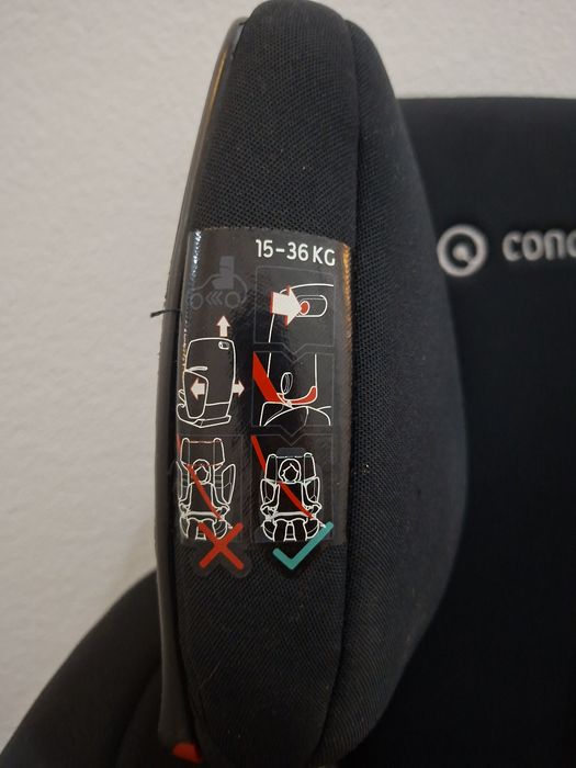 Cadeira Bebe Automóvel isofix