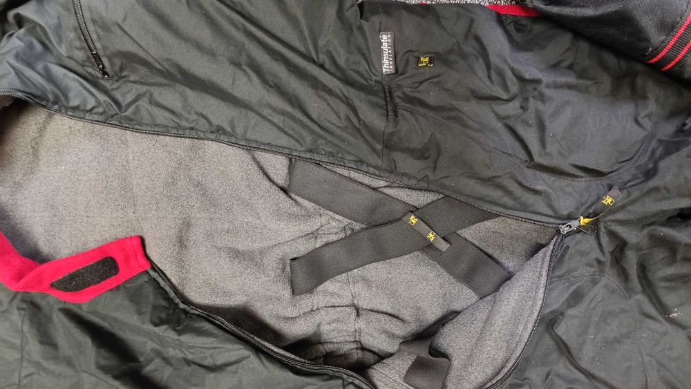 Suchy skafander Hunter PRO VSN 1100 + ocieplacz.