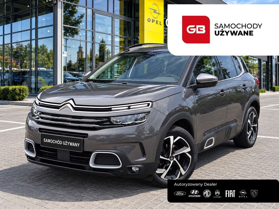 Citroën C5 Aircross 1.5 BlueHDI 130KM AT8 Shine LED Kamera AndroidAuto SalonPL FV23%