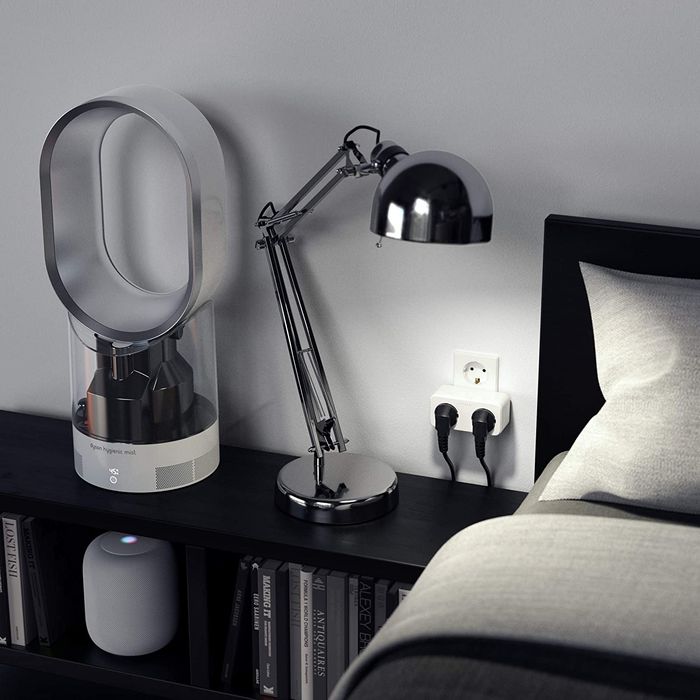Tomada dupla WiFi inteligente Smart Apple home kit 10A