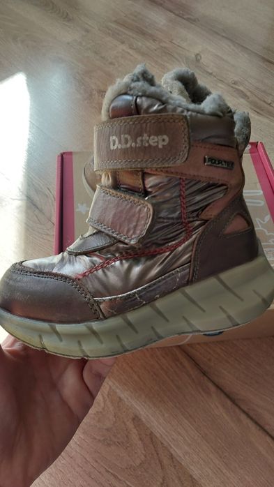 Зимові чоботи D.D. Step Aqua Tex, розмір 24