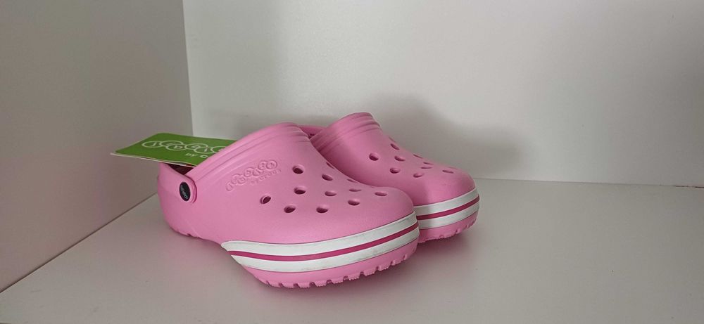 Klapki Crocs dla dziewczynki roz. 30-31 /wkładka 19cm/Nowe