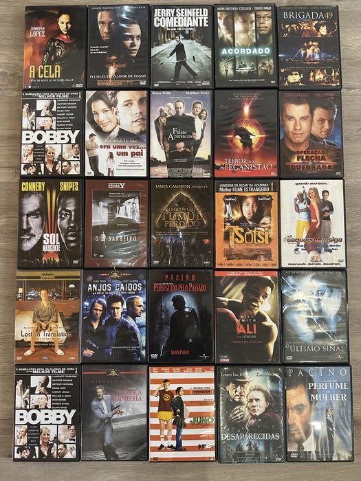 Vendo filmes DVD originais.
