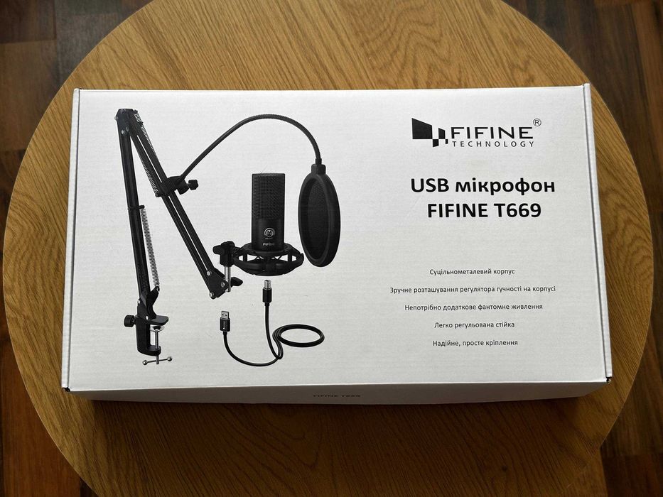 Мікрофон Fifine T669