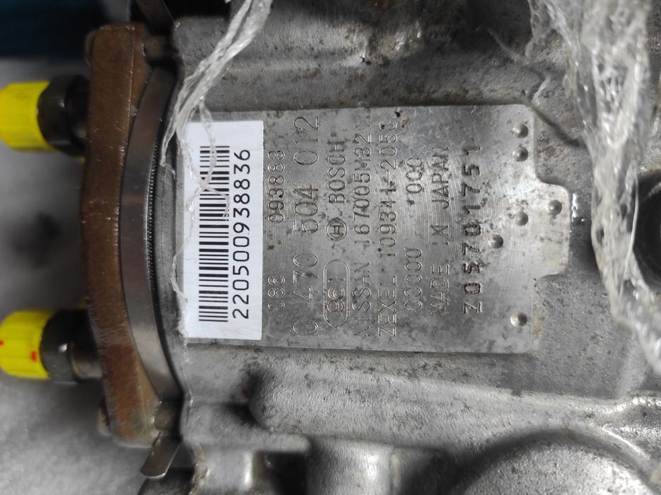 Тнвд топливний насос nissan  2.2 0470504012 Nissan Altima almera