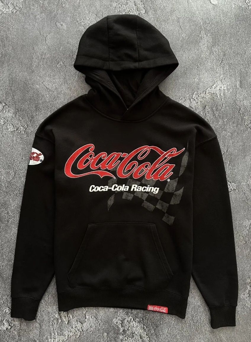 Primark coca cola hoodie hotsell